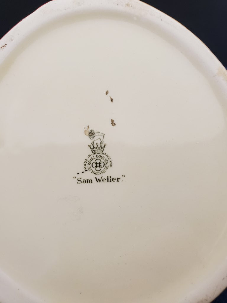 Royal Doulton Toby Jugs Sam Welier (Large)