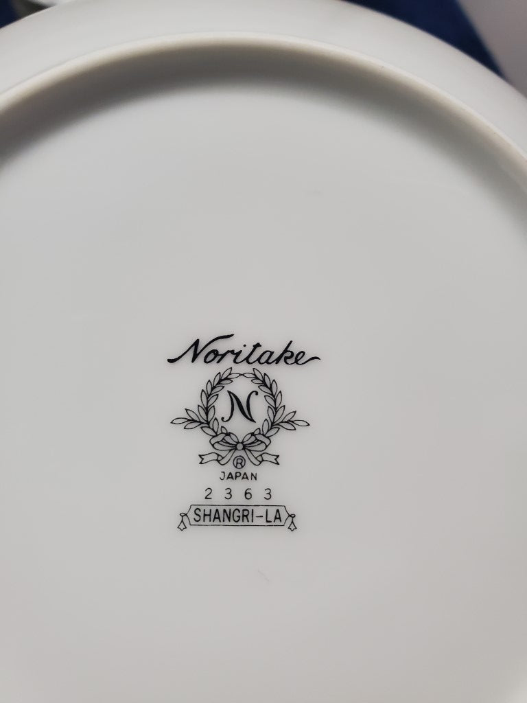 Set of 7 Noritake Shangri-La Coupe Soup Bowls LK