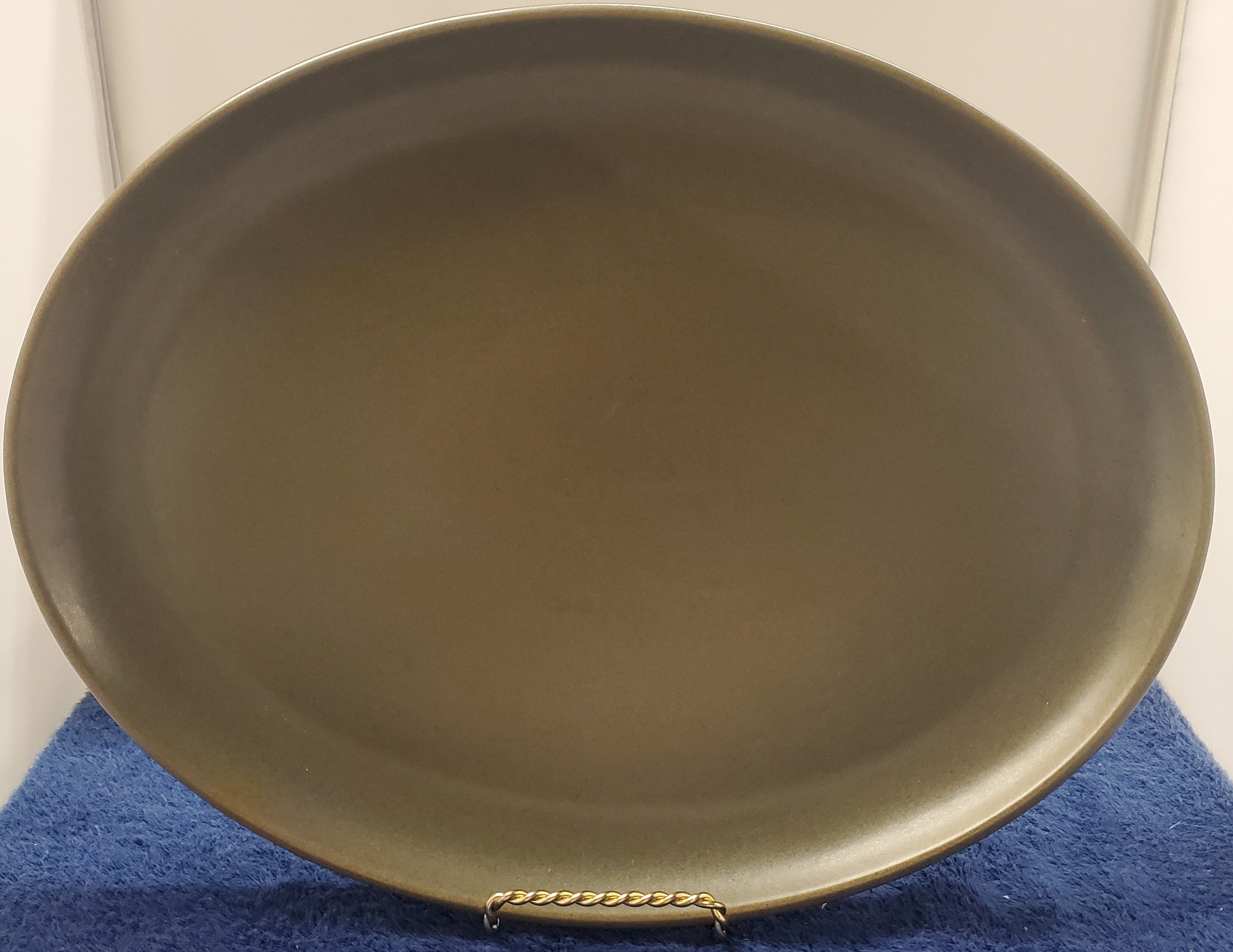 Denby/Langley Sherwood 13" Oval Serving Platter LK –