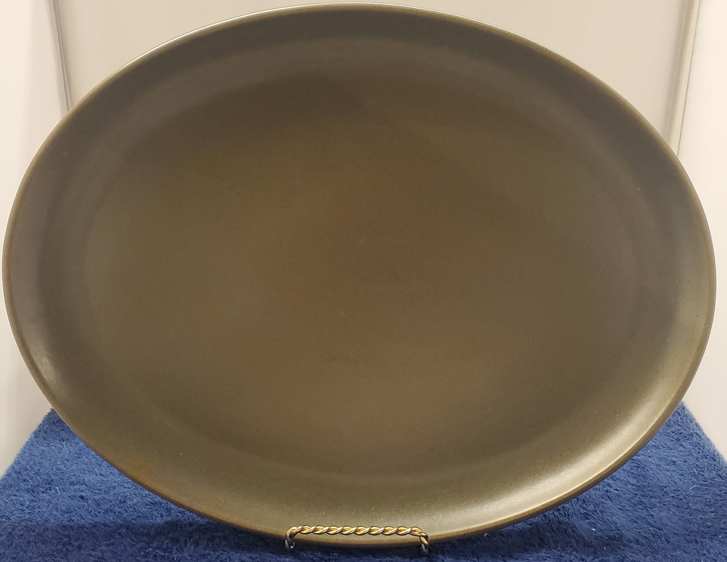 Denby/Langley Sherwood 13" Oval Serving Platter LK