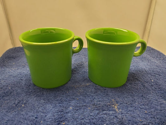Homer Laughlin Fiesta Shamrock Green Lot of 4 Pieces
