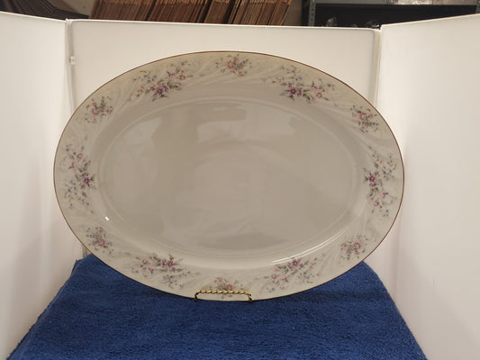 Gorham Jolie 16" Oval Serving Platter LK