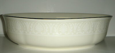 Lenox Courtyard Platinum Oval Vegetable Bowl
