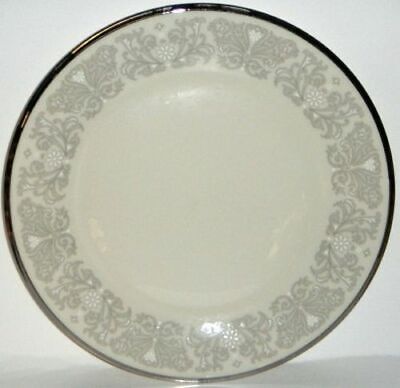 Set of 6 Lenox Snow Lily Bread & Butter Plates