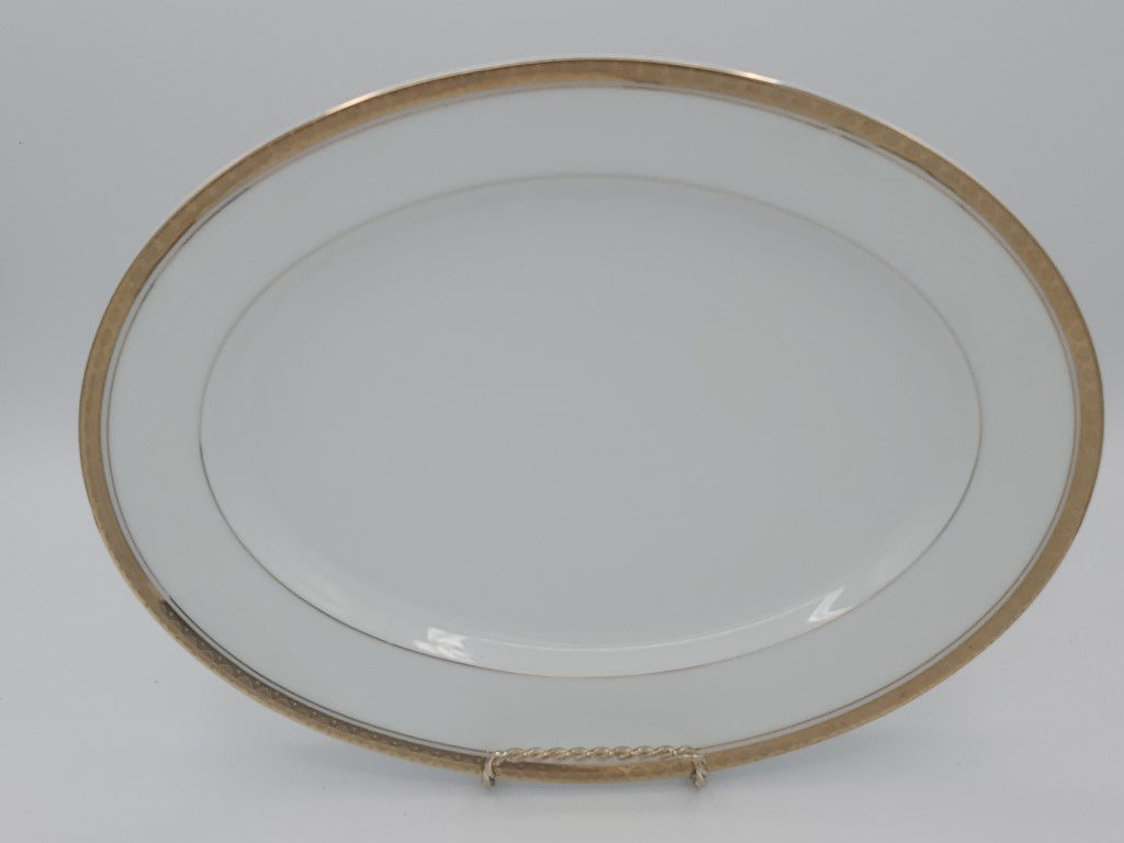 Noritake Richmond 13" Oval Serving Platter LK