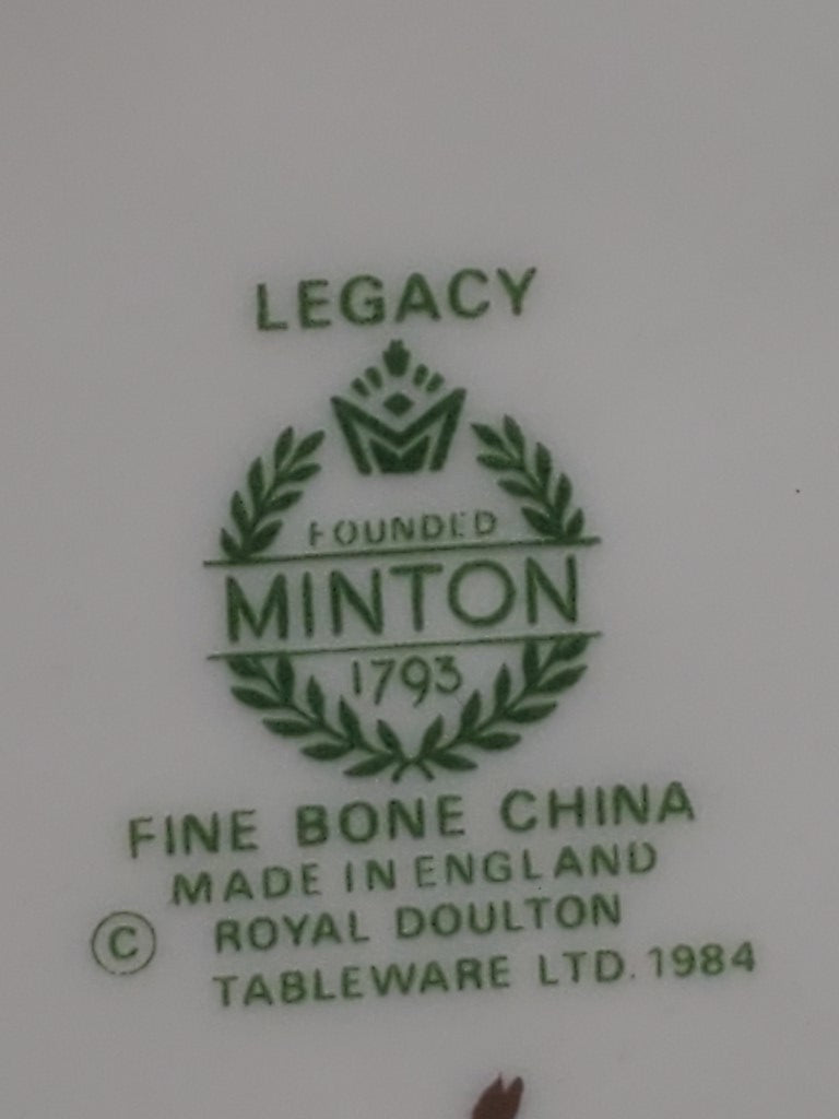 Set of 2 Minton Legacy Cup & Saucer Sets LK