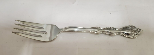 Set of 5 International Silver Interlude (SilverPlates, 1971) Salad Forks