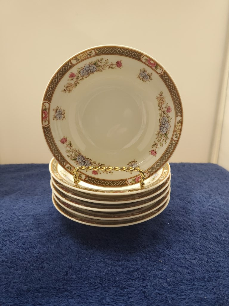 Set of 6 Mikasa Mandalay Fruit Bowls LK