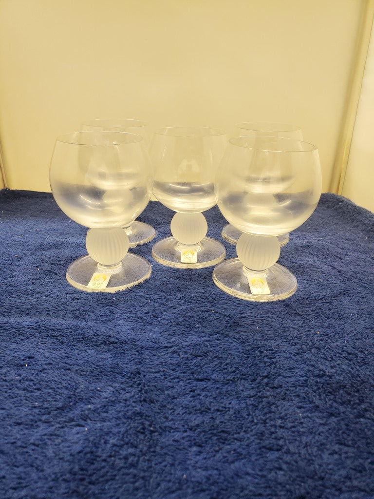 Set of 5 Sasaki Cosmos White Wines LK