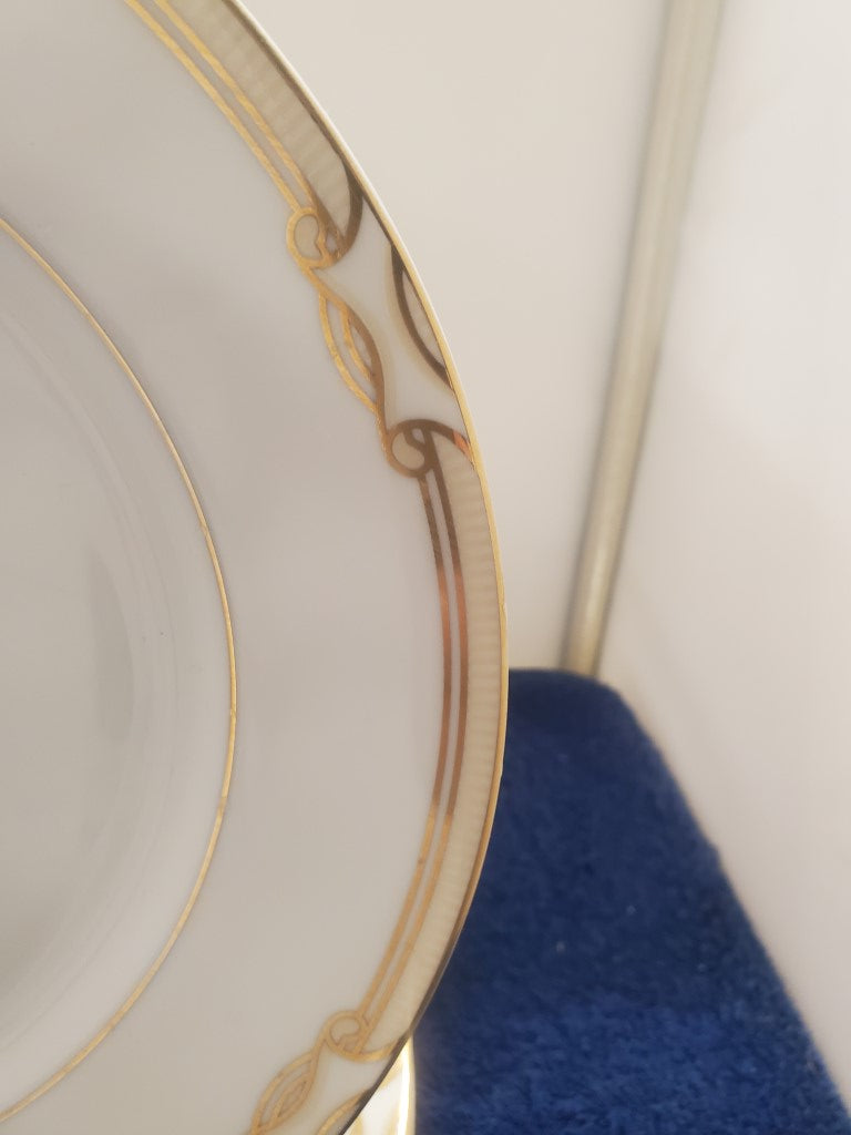 Set of 4 Fitz & Floyd Eastchester Salad Plates LK
