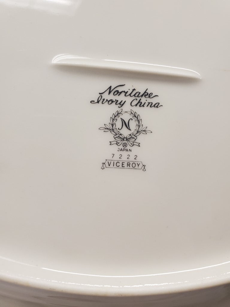Noritake Viceroy Oval Serving Platter LK