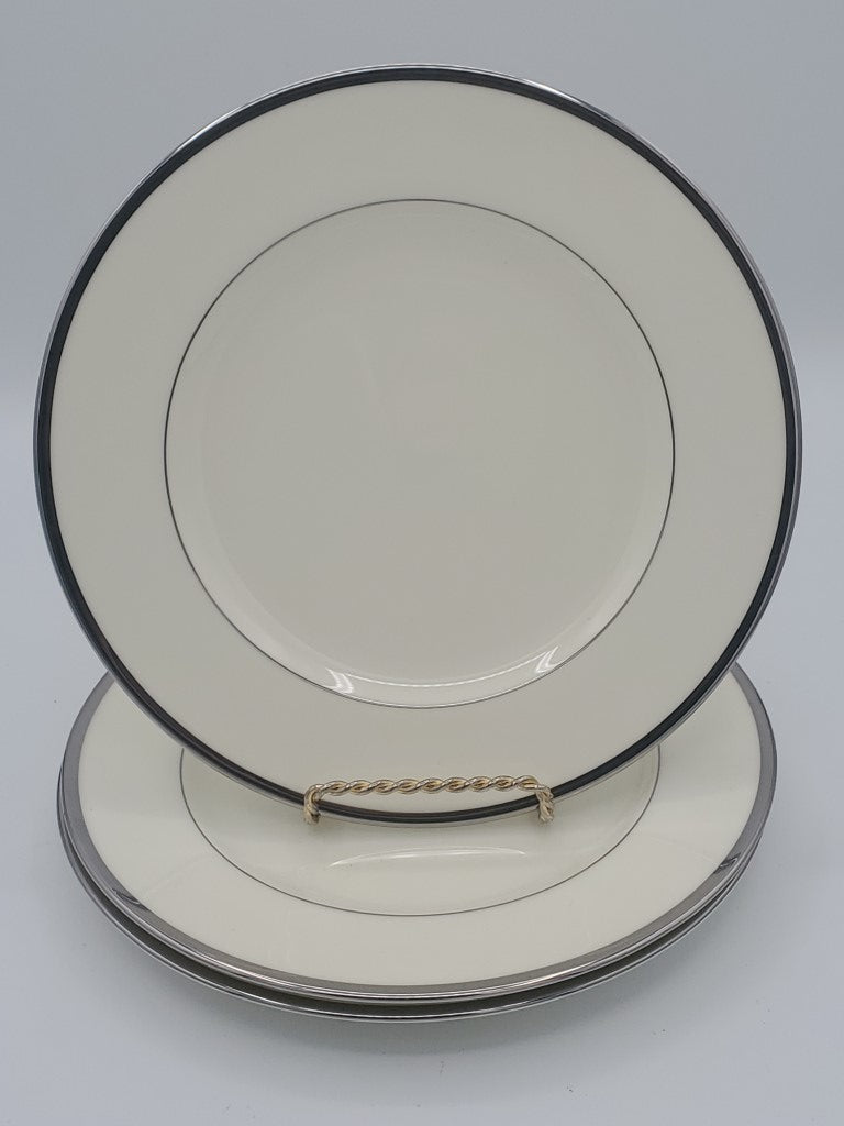 Set of 3 Noritake Paris Dinner Plates LK