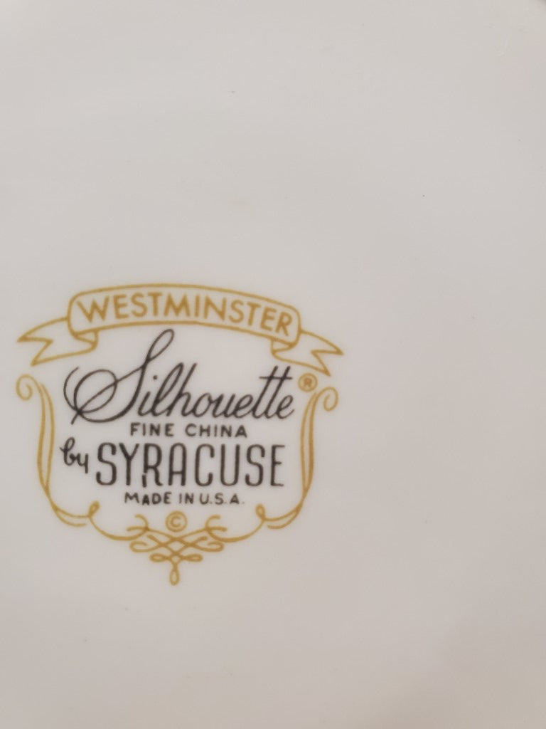 Set of 7 Syracuse Westminster Salad Plates LK