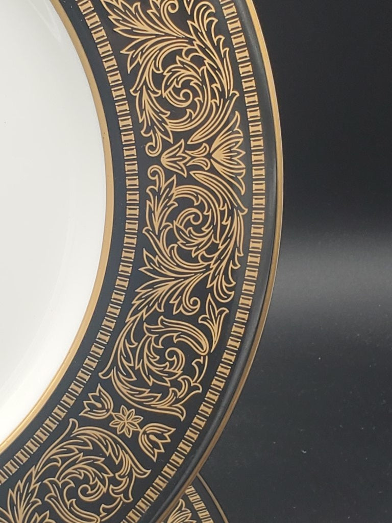 Set of 5 Mikasa Mount Holyoke Dinner Plates LK