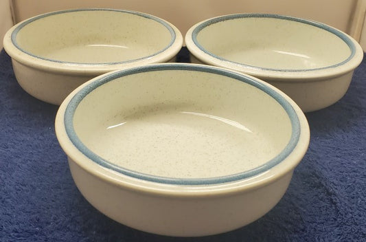 Set of 3 Mikasa Cordon Bleu Cereal Bowls LK