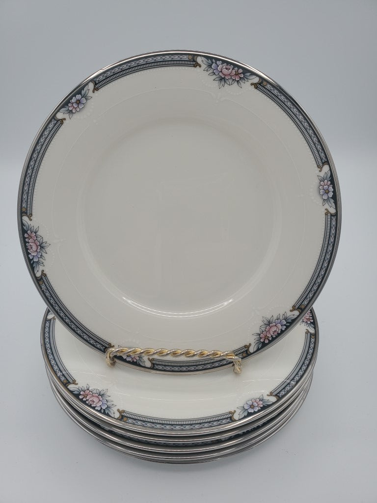 Set of 6 Noritake Halifax Bread & Butter Plates LK