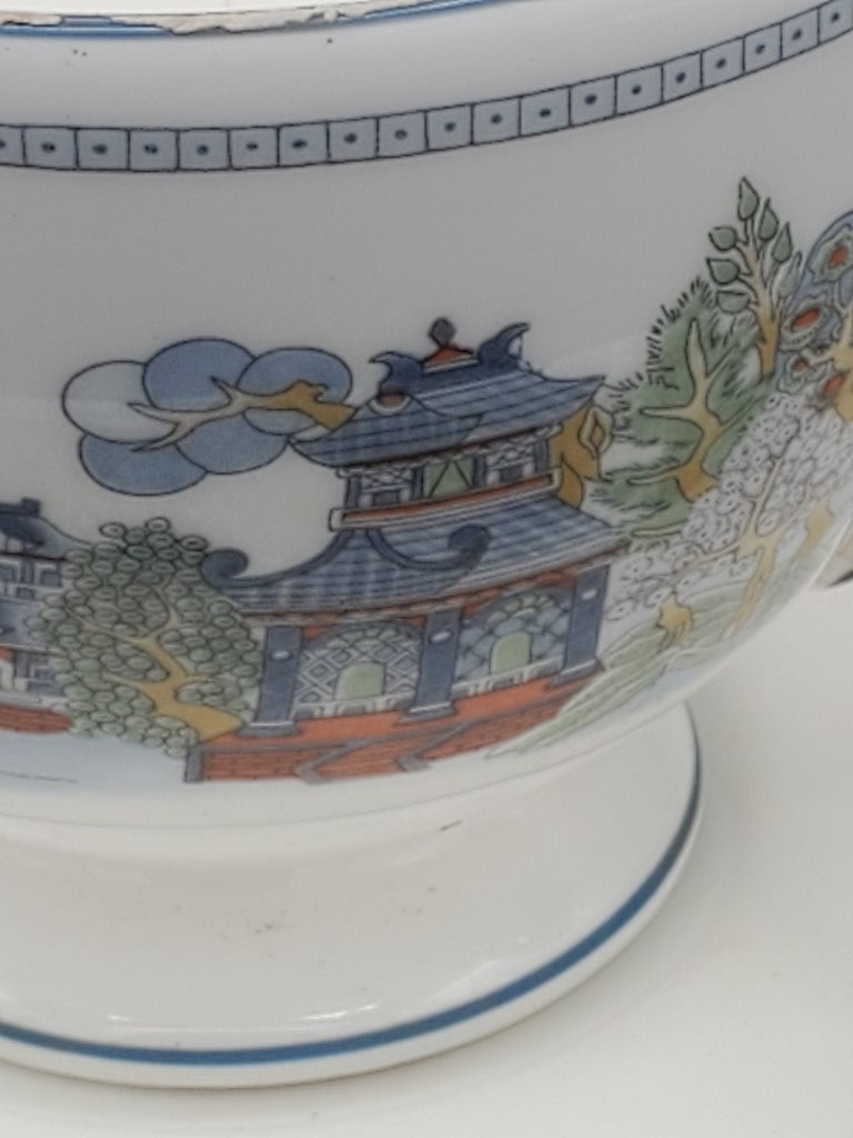 Wedgwood Chinese Legend Cup & Saucer Set LK