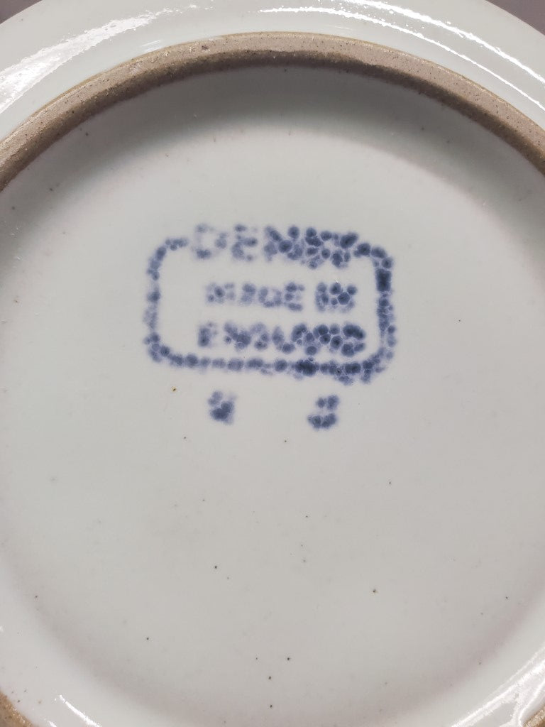 Set of 4 Denby Kimberly Coupe Soup Bowls LK