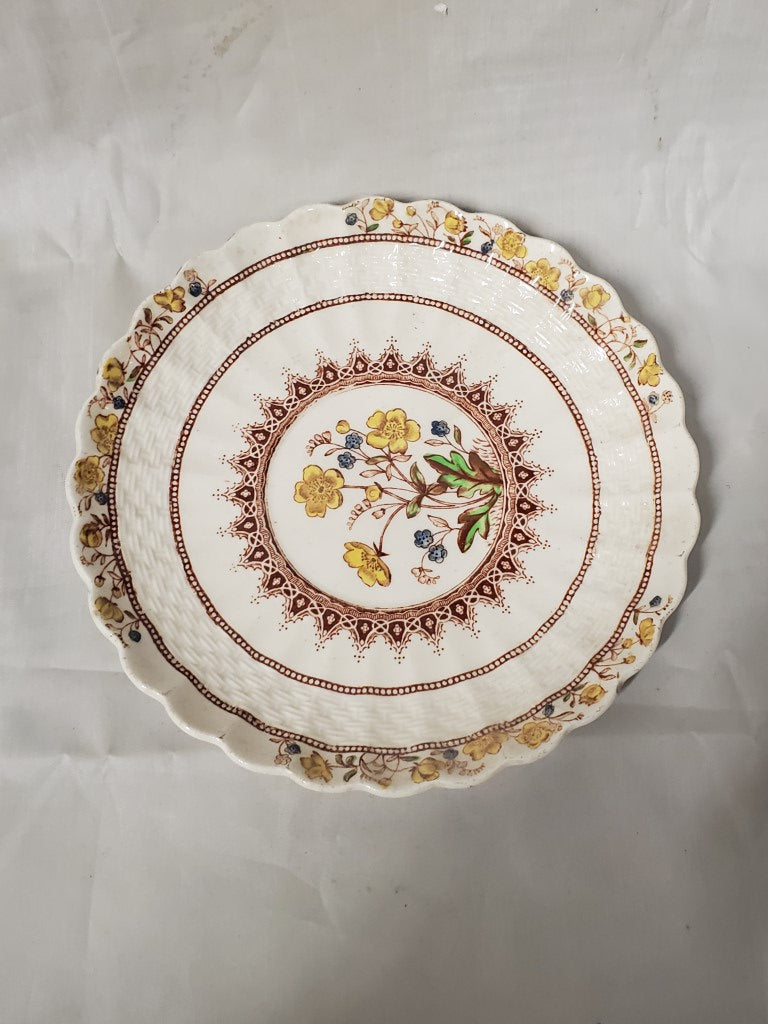 Set of 2 Spode Buttercup Saucers