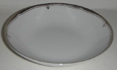 Nikko Scalloped Platinum Cereal Bowl