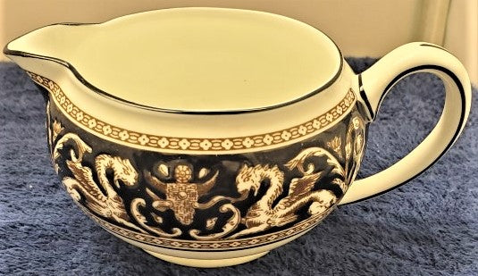 Royal Doulton Florentine Blue (1956) 146 Creamer LK