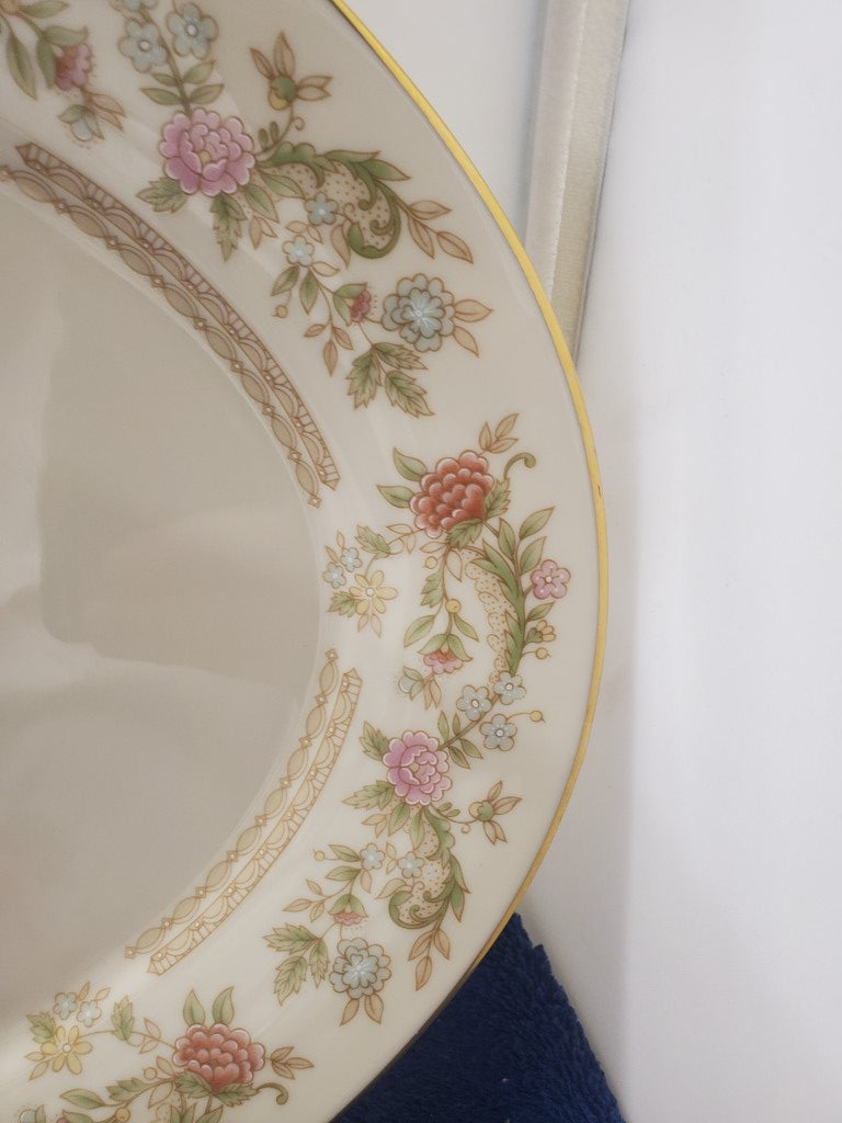 Set of 3 Lenox Helmsley Oval Serving Platters LK