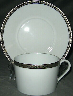 Haviland Symphony Platine Cup & Saucer Set