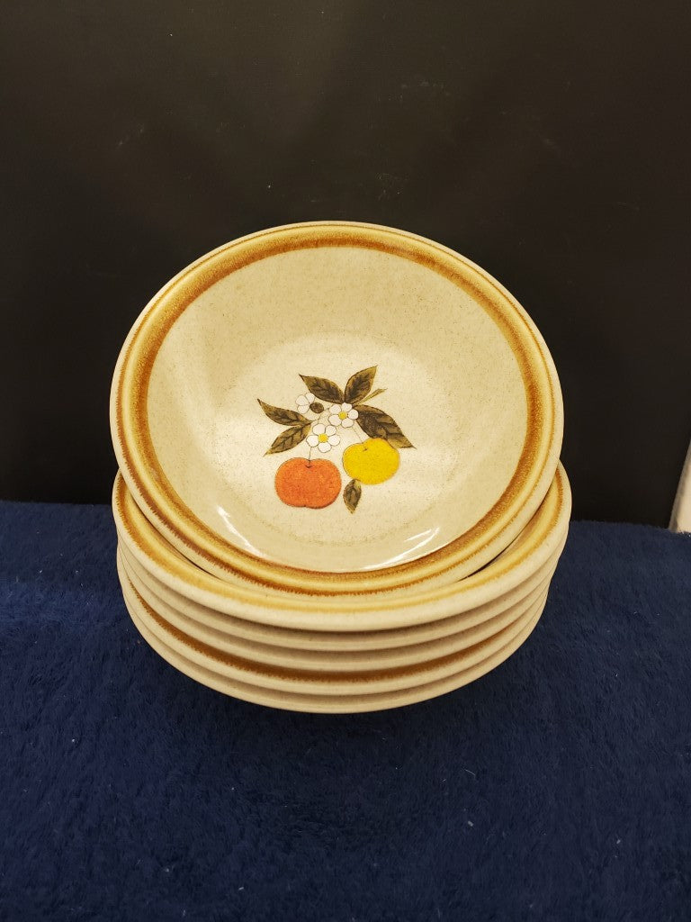 Set of 6 Mikasa Tempting Coupe Soup Bowls