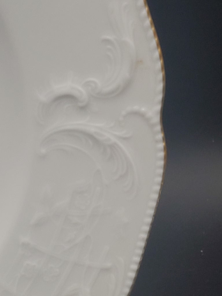 Rosenthal Gold Band (Sanssouci, White) 5 Piece Place Setting LK