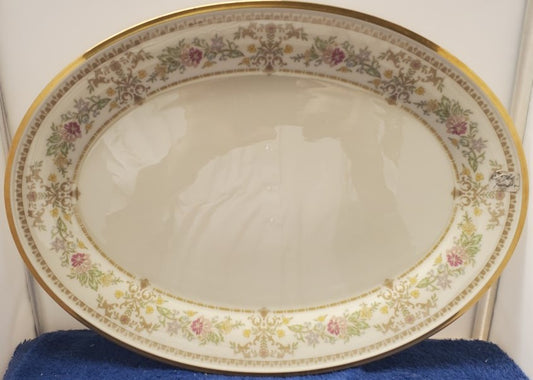 Lenox Castle Garden 16" Oval Serving Platter LK