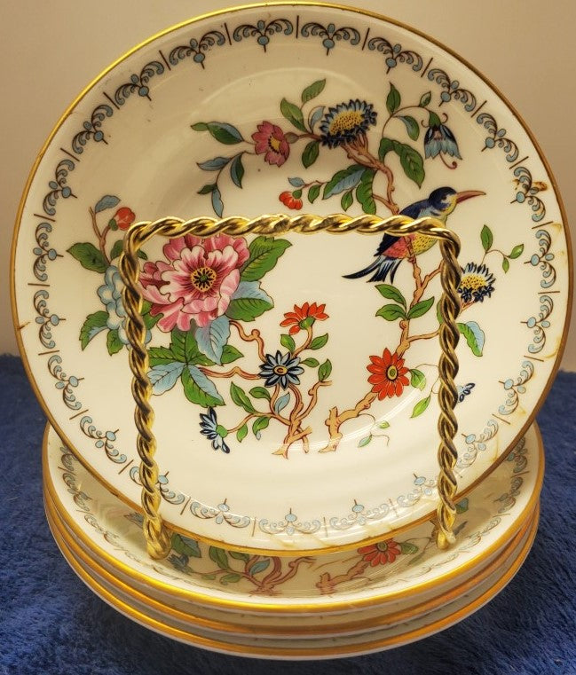 Set of 4 Aynsley Pembroke Soup/Cereal Bowls LK