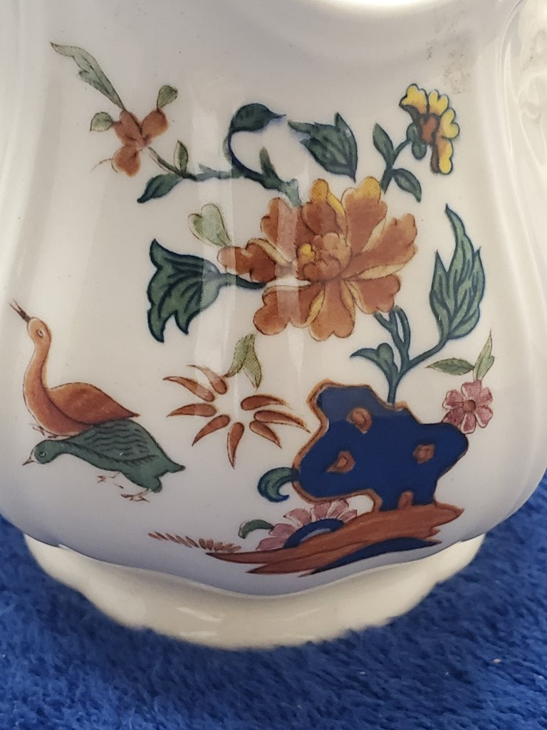 Wedgwood Chinese Teal Creamer LK