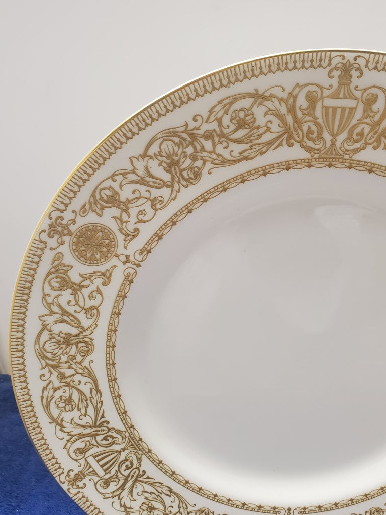 Royal Worcester Hyde Park Dinner Plate LK