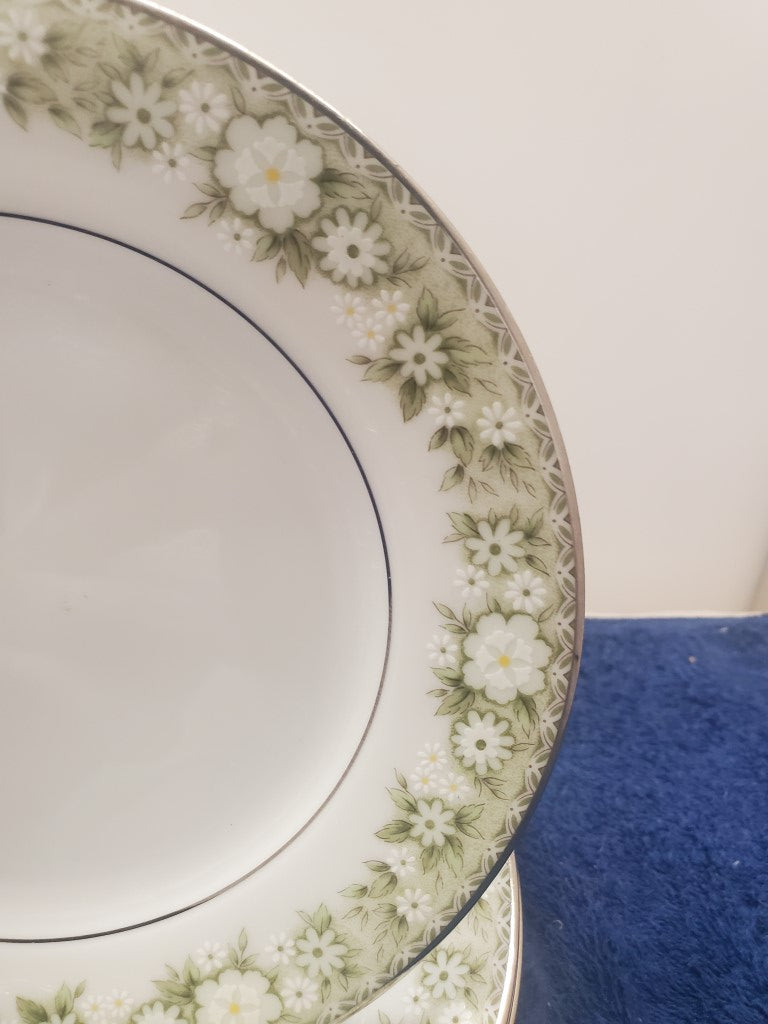 Set of 4 Noritake Princeton Bread & Butter Plates LK