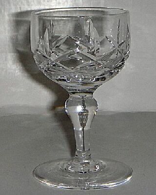 Set of 3 Stuart Regent Cordial Glasses