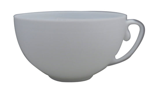 Set of 4 J.L. Coquet Hemisphere Matte Platinum Flat Cup