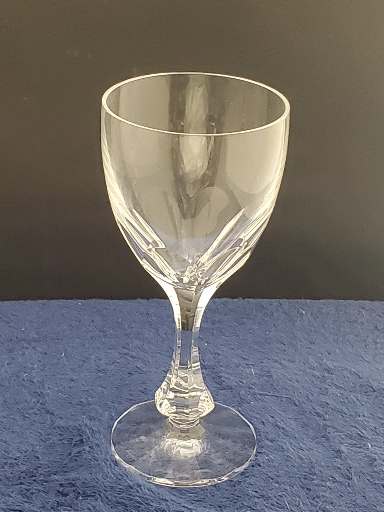 Set of 4 Baccarat Monaco Claret Wines