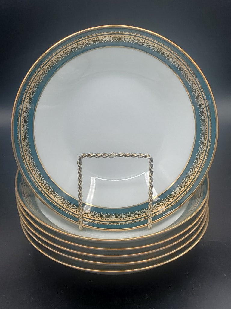 Set of 6 Noritake Coventry Coupe Soup Bowls LK