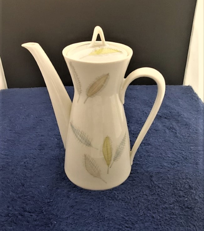 6" Rosenthal Bunte Blatter Coffee Pot & Lid –