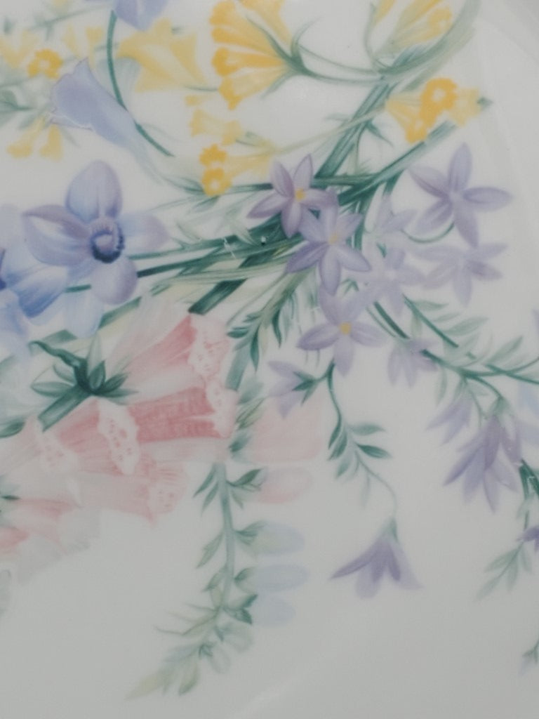 Set of 4 Royal Doulton Shady Lane Dinner Plates LK