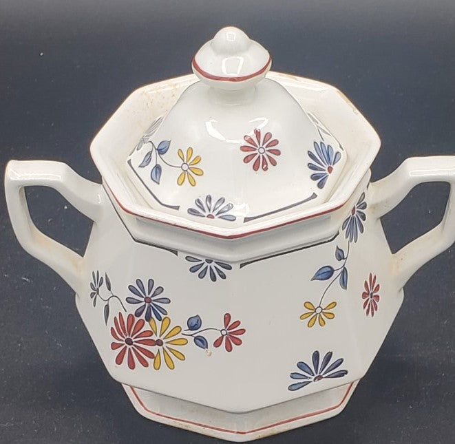 Adams Vermont Sugar Bowl with Lid LK