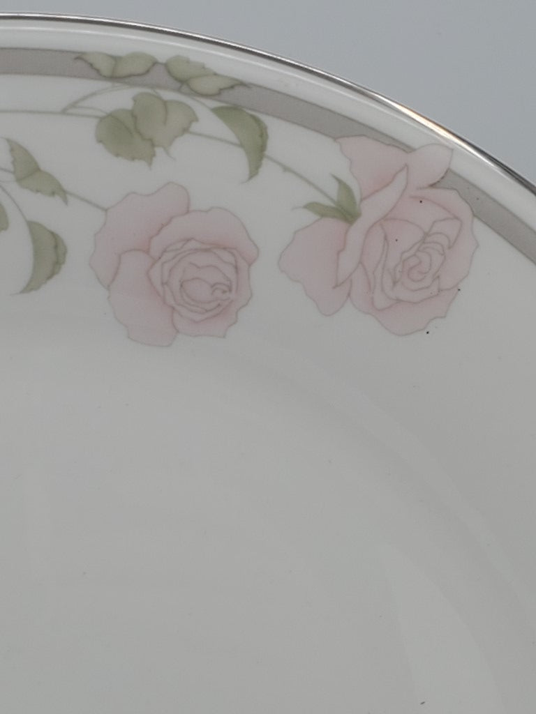 Set of 3 Royal Doulton Twilight Rose Dinner Plates LK