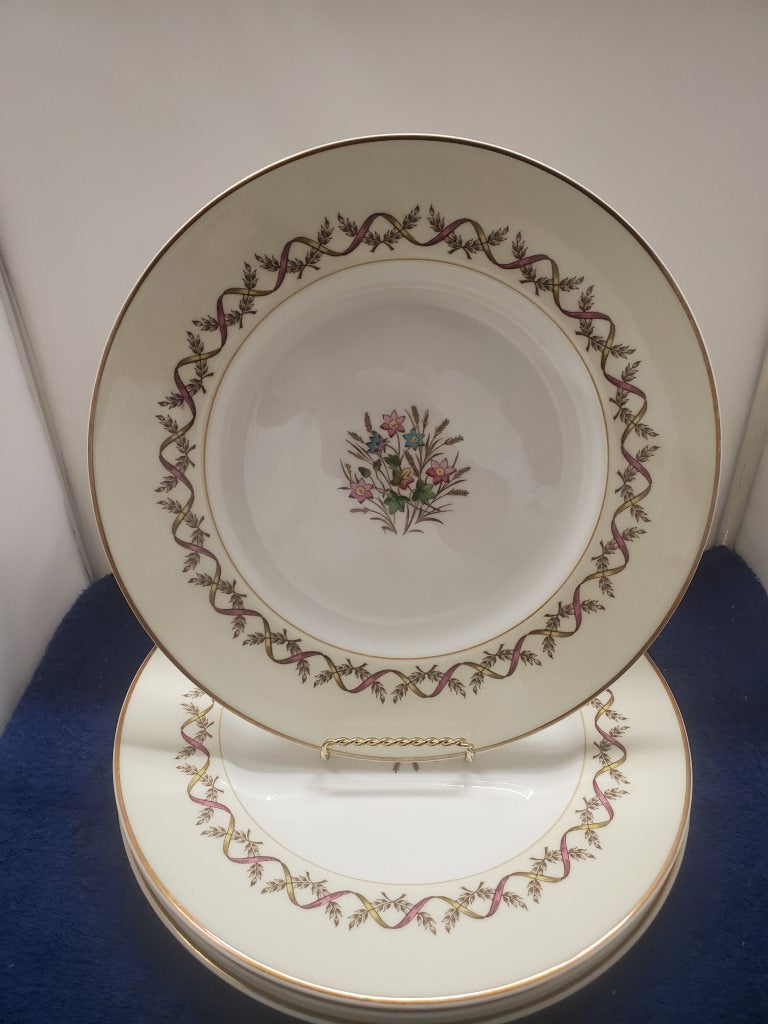 Set of 4 Wedgwood Sandringham Bread & Butter Plates LK