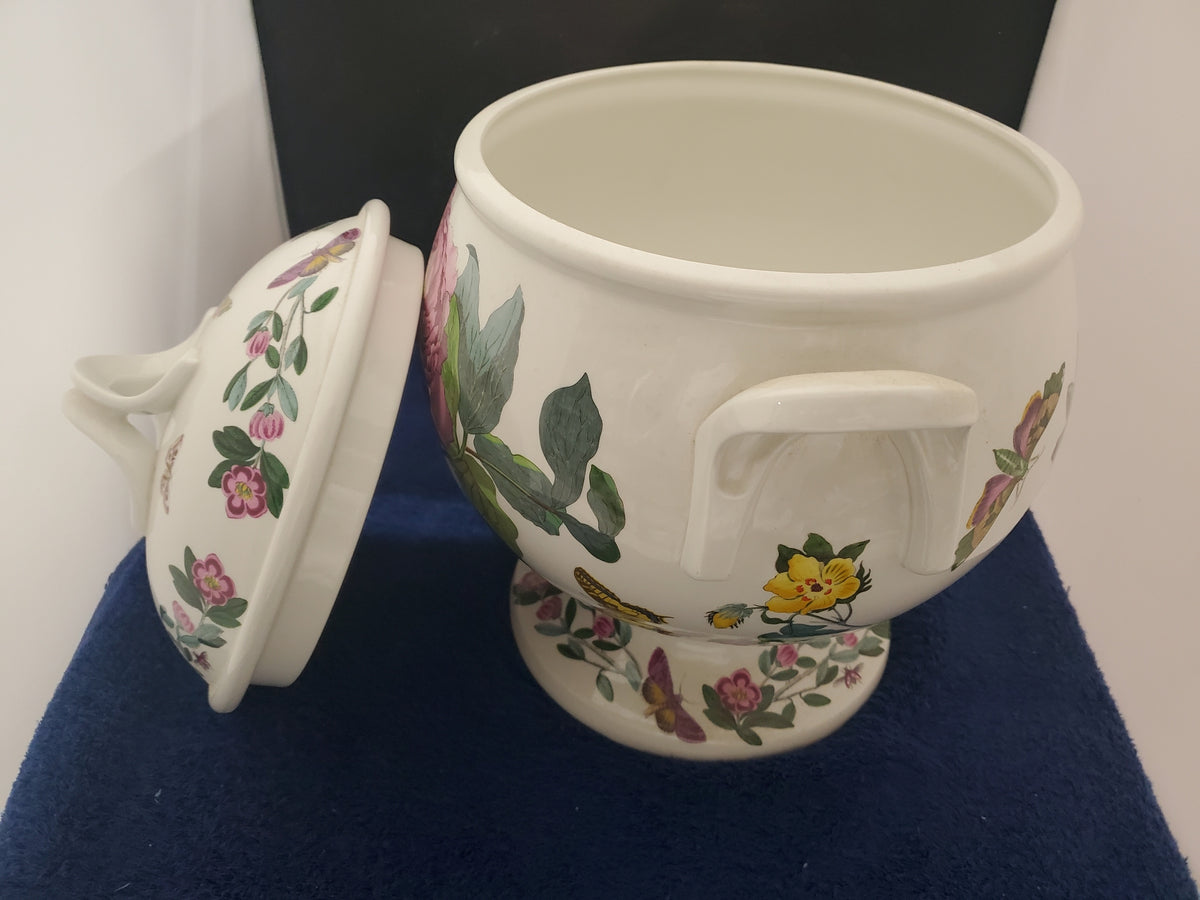 Portmeirion Botanic Garden Tureen & Lid (Passion Flower/Shrubby Peony)