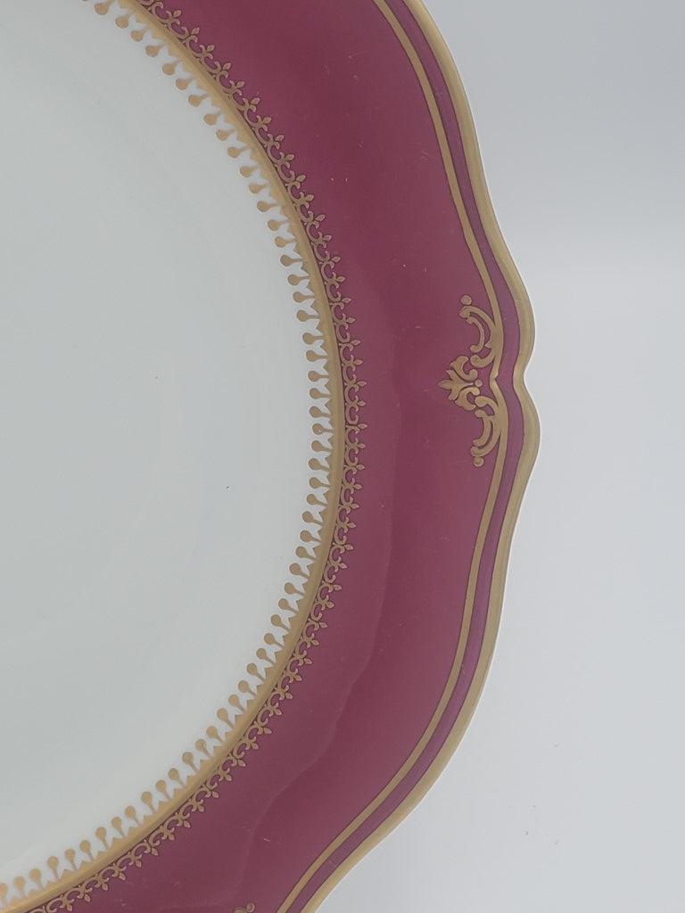Royal Limoges Noueverre (R6L2) Dinner Plate LK