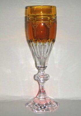 Varga Toulouse Amber Champagne Flute