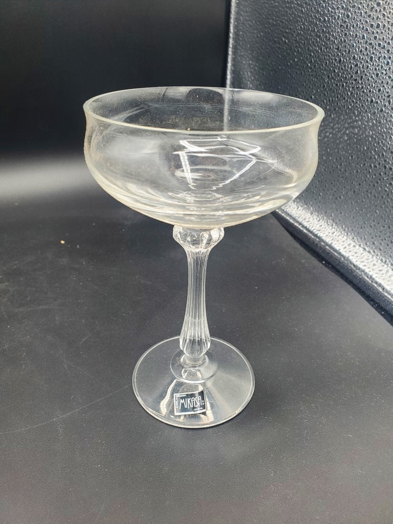 Set of 4 Mikasa Ardmore Champagne/Tall Sherbets LK
