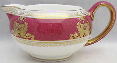 Wedgwood Columbia Powder Ruby (Rim and Center) 146 Shape Creamer