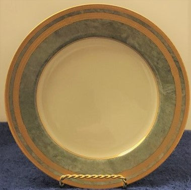 Mikasa Oscar De La Renta Jade Florentine Luncheon Plate LK