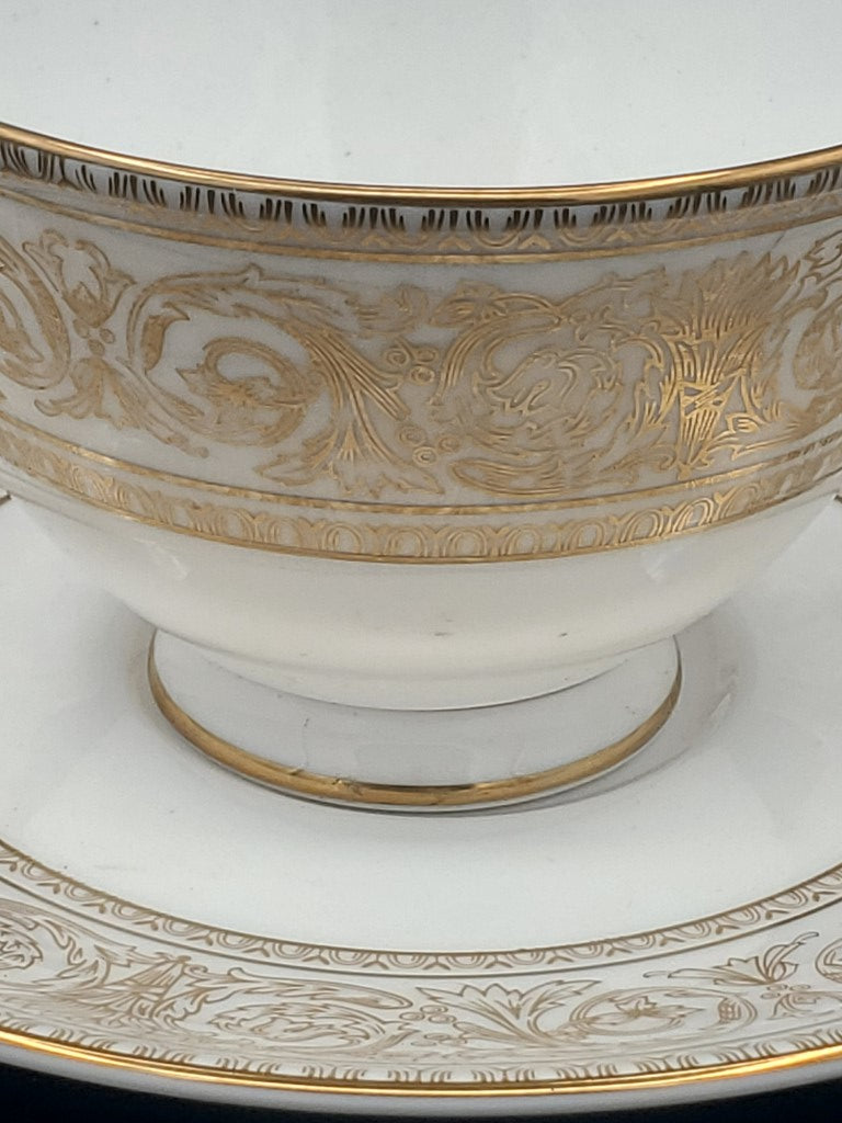 Set of 3 Royal Doulton Sovereign Cup & Saucer Sets LK